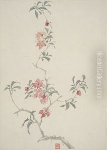 Album of Flowers by Chen Hongshou