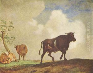 Stier und Kuhe by Paulus Potter