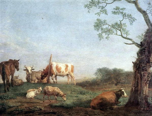 Resting Herd - view 1
