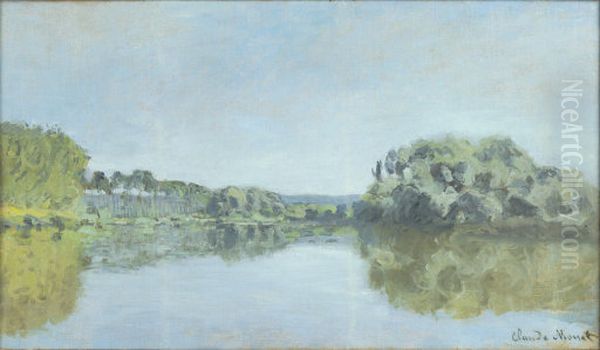 Bords de la Seine a Argenteuil - view 1
