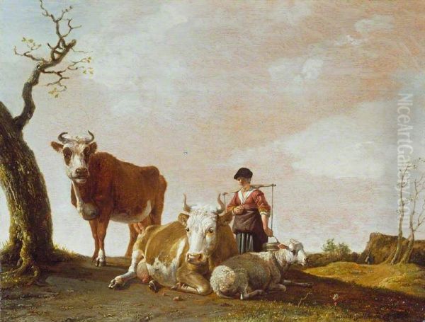 The Milkmaid - view 1