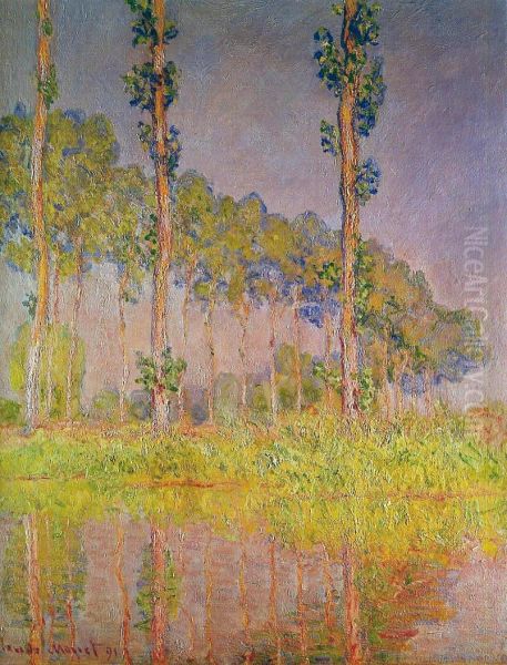Les Trois arbres, printemps - view 1