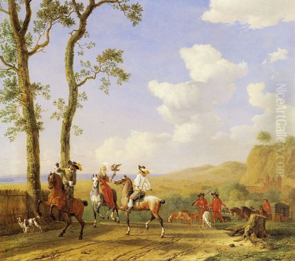 The Hunting Party - view 1