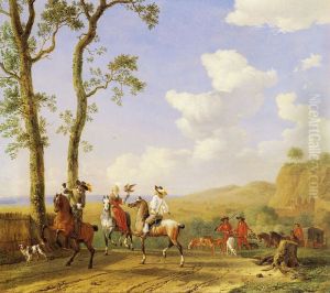 The Hunting Party by Paulus Potter