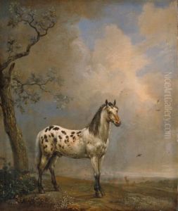The Spotted Horse by Paulus Potter