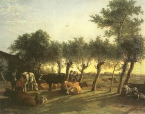 Farm near The Hague by Paulus Potter