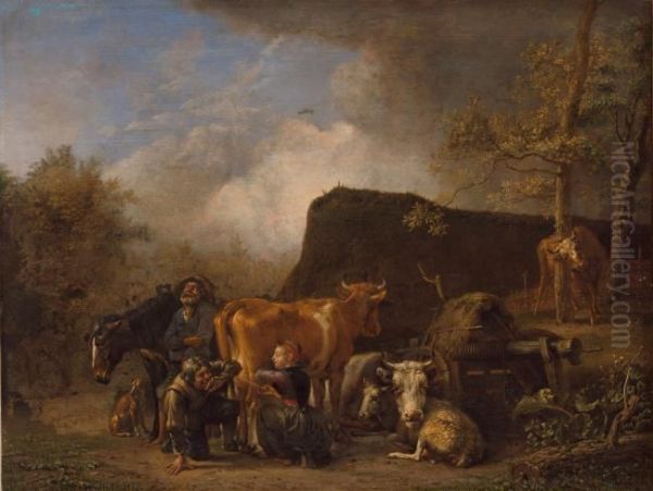 The Milkmaid - view 1
