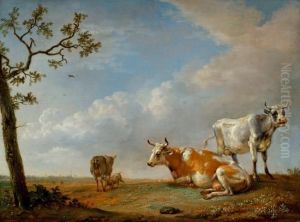 Animals Resting in the Pasture by Paulus Potter