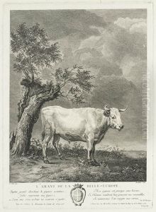 L'Amant de La Belle-Europe by Paulus Potter