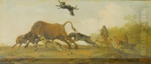 Punishment of a Hunter by Paulus Potter
