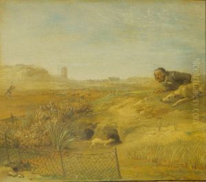 Punishment of a Hunter by Paulus Potter