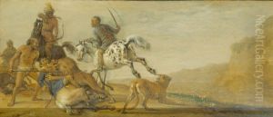 Punishment of a Hunter by Paulus Potter