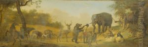 Punishment of a Hunter by Paulus Potter