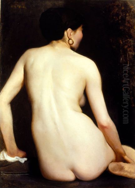 Woman's back - view 1