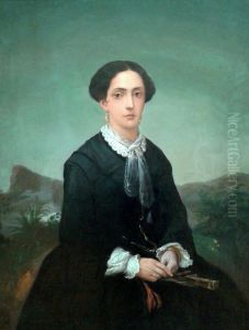 Portrait of Maria Custodia Guimaraes de Almeida Portrait of Maria Custodia Guimaraes de Almeida