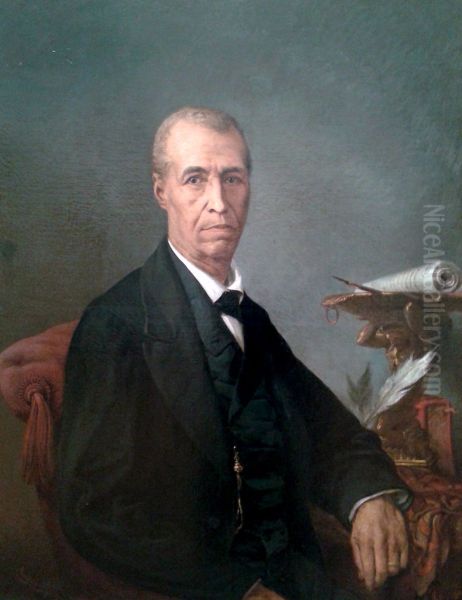 Portrait of Silvino de Almeida Brito - view 1