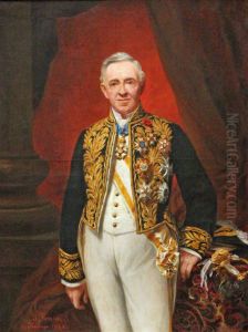 Portrait of the counsellor Lopes Neto Portrait of the counsellor Lopes Neto