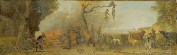 Punishment of a Hunter - view 1
