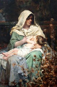 Motherhood by Henrique Bernardelli