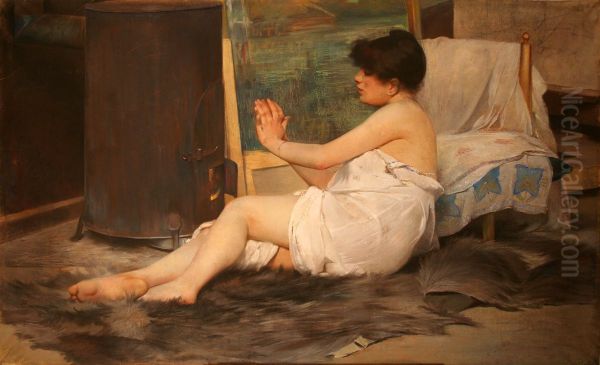 Model at rest - view 1