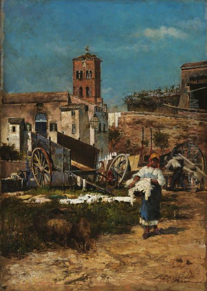 View of Rome - view 1