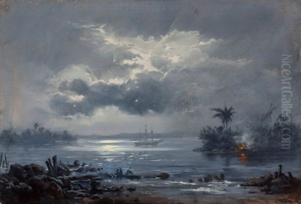 Siege of Humaita - view 1