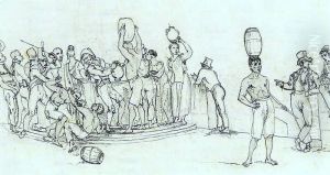 Os aguadeiros by Johann Moritz Rugendas