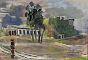Paisagem by Ernesto De Fiori