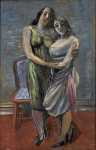 Duas amiga by Ernesto De Fiori