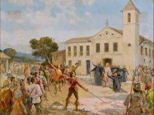 A Renuncia de Ser Rei - Aclamacao de Amador Bueno by Oscar Pereira Da Silva