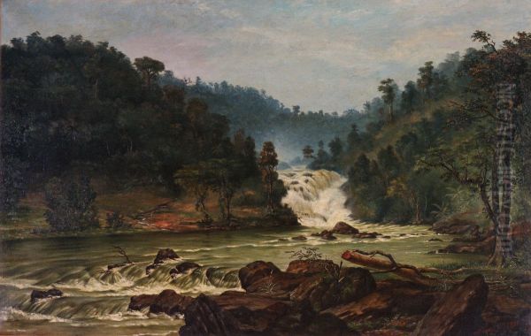 A Cachoeira do Rio Sorocaba - view 1