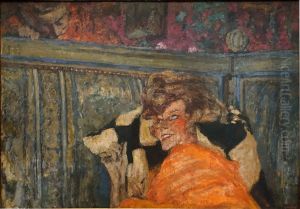 Yvonne Printemps e Sacha Guitry by Jean-Edouard Vuillard