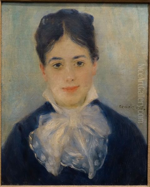 Lady Smiling (Portrait of Alphonsine Fournaise) - view 1