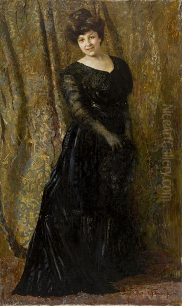 Standing lady - view 1