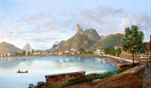 Botafogo Cove by Nicola Antonio Facchinetti