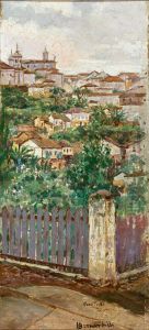 Landscape of Ouro Preto Landscape of Ouro Preto
