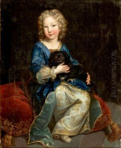 (?) Retrato de Mademoiselle Leomenie Brienne, Marquise de Roualt Gamache (?) Retrato de Mademoiselle Leomenie Brienne, Marquise de Roualt Gamache