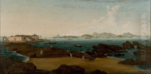 Ponta da Armacao em Niteroi - view 1