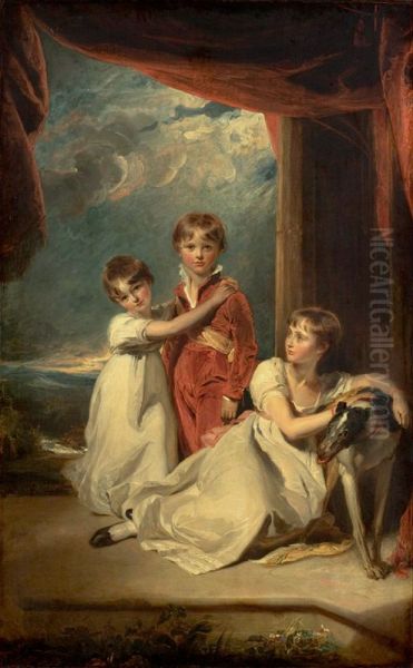 The Children of Sir Samuel Fludyer - view 1