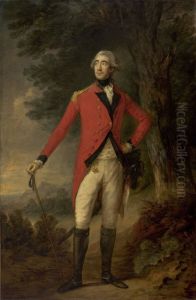 Francis Rawdon, Primeiro Marques de Hasting e Segundo Conde de Moira by Thomas Gainsborough