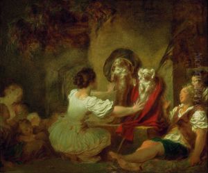 Education is Everything by Jean-Honore Fragonard