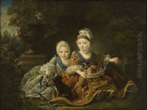 The Duke of Berry and the Count of Provence as Children