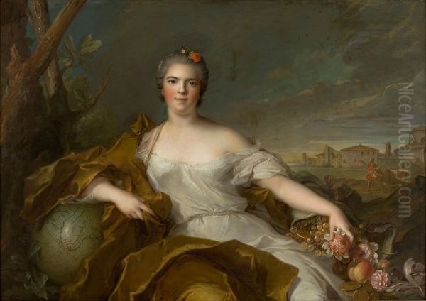 Princess Louise-Elisabeth of France - The Earth - view 1