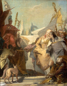 Continence of Scipio Continence of Scipio