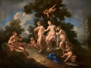 The Judgement of ParisPortugues:O Julgamento de Paris by Michele Rocca