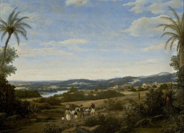 Paisagem com Tamandua - view 1