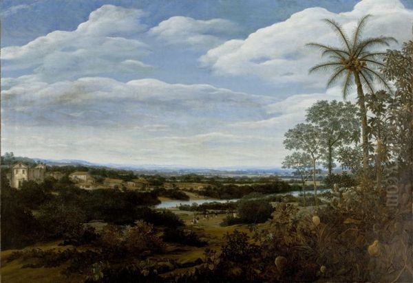 Paysage avec un boa - view 1
