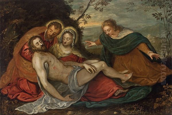 Lamentation of Christ - view 1