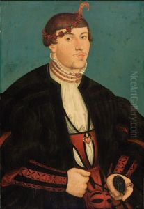 Portrait of a Young Nobleman - A Young Bridegroom from the Rava Family