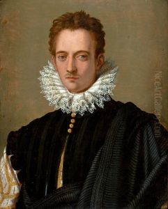 Portrait of a florentine noble (Pietro di Cosimo ?) Portrait of a florentine noble (Pietro di Cosimo ?)